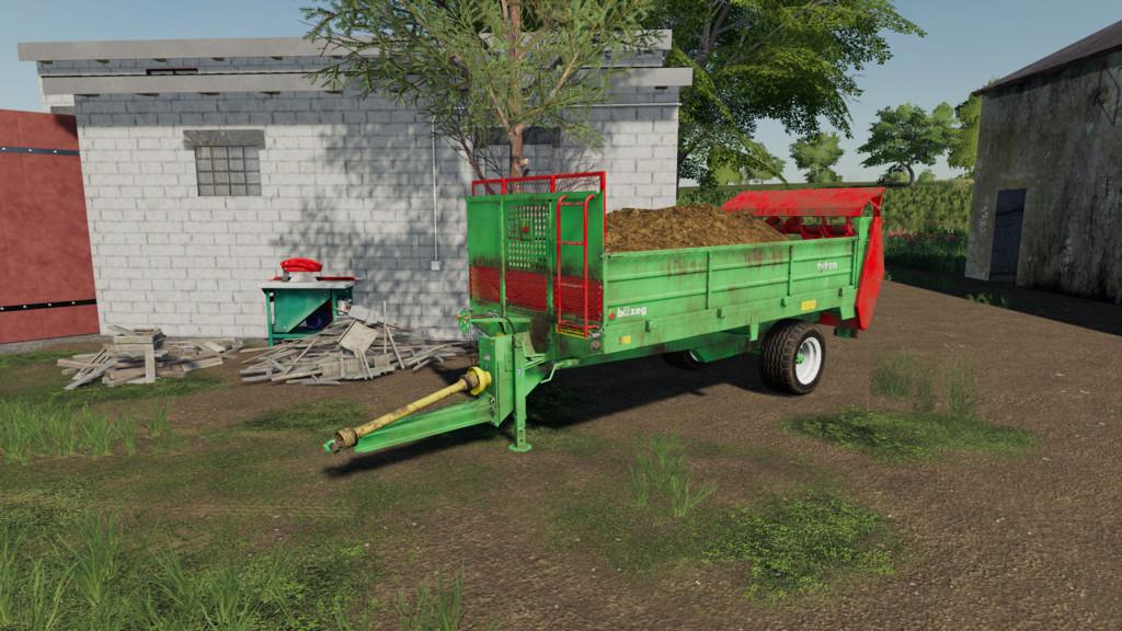 FS19 - Unia Tytan 6 Manure Spreader V1.0
