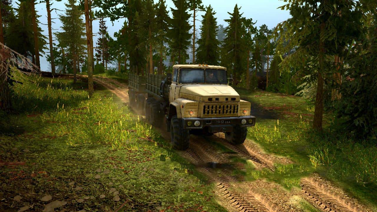 Spintires:Mudrunner - Lakeside Valleys Map V1