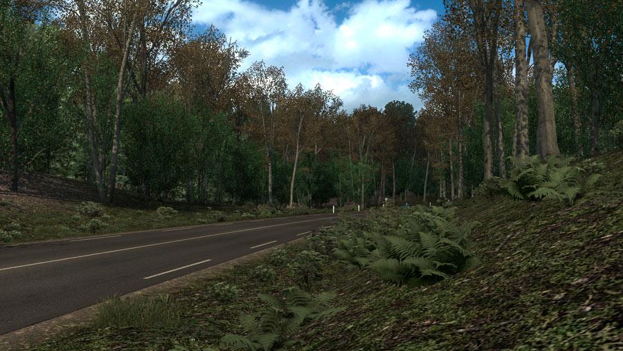 ETS2 - Early Autumn Mod V6.3 (1.39.x)