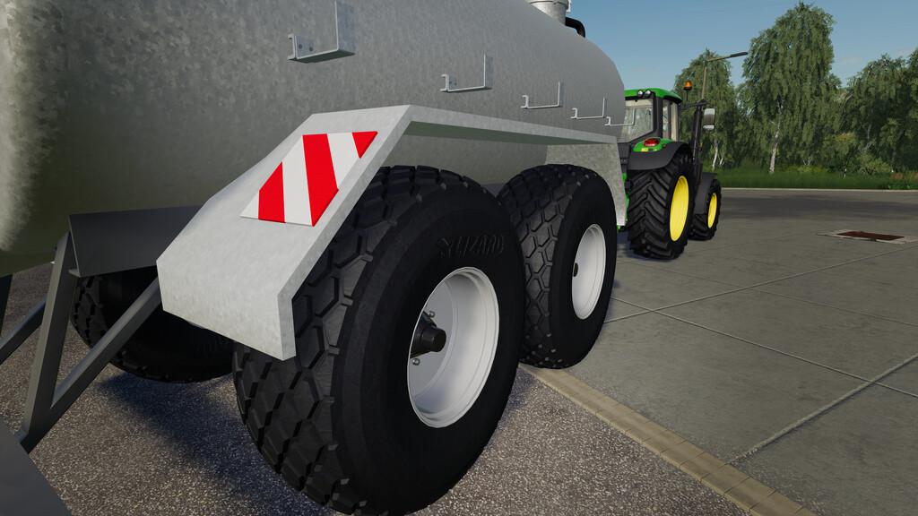 FS19 - Baloon Tires (Prefab) V1.0