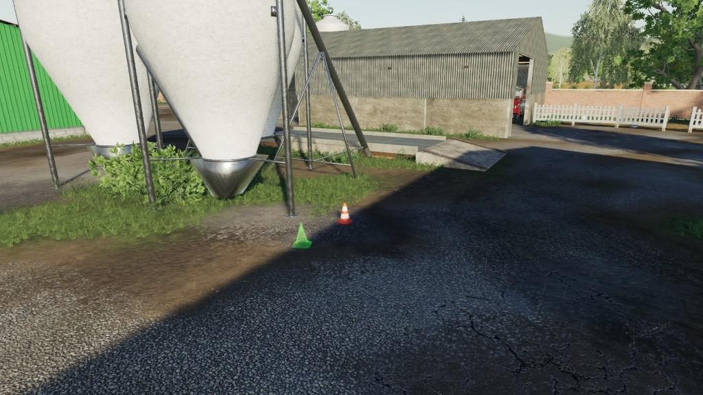 Fs19 Traffic Warning Signs V20 Farming Simulator 19 Modsclub 0817