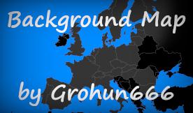 ETS2 - Background Map V1.0 (1.40.x)