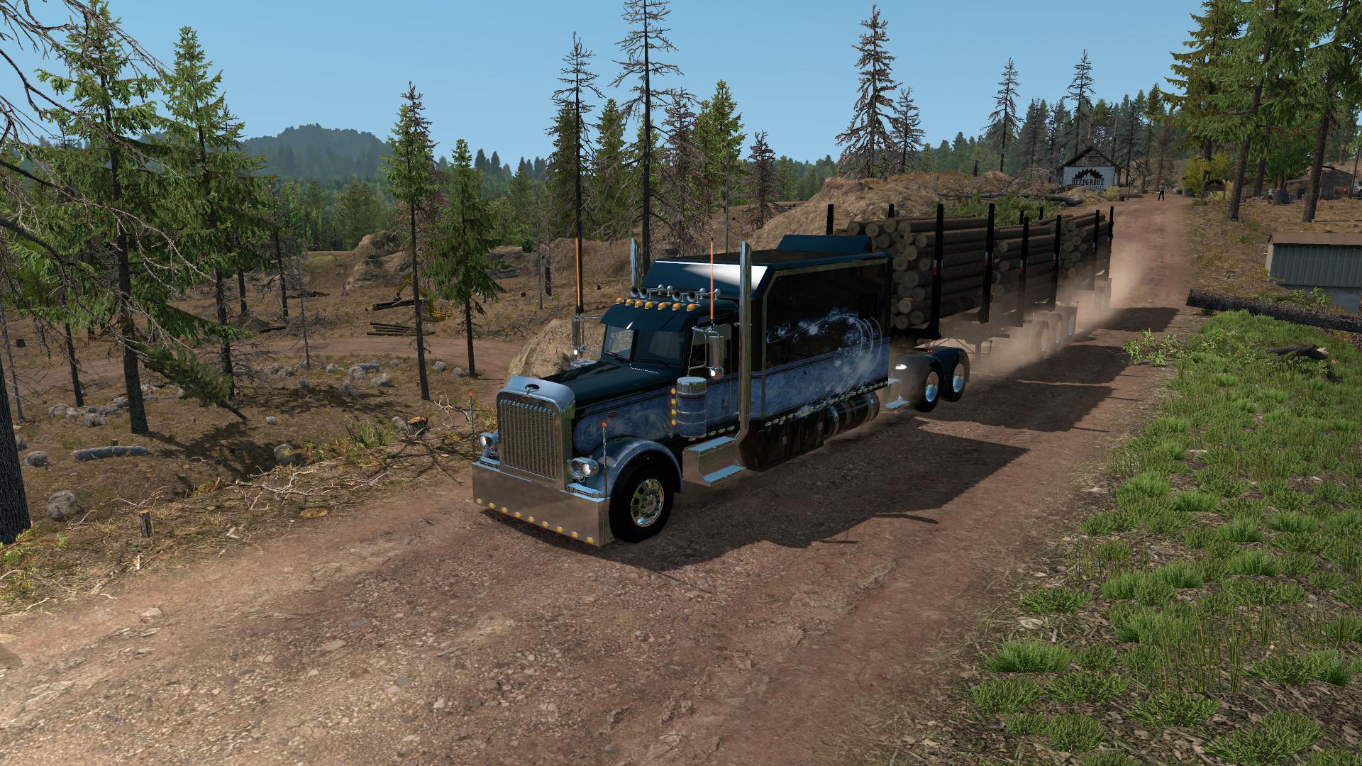 ATS - Arctic Logs Trailers (1.38.x)