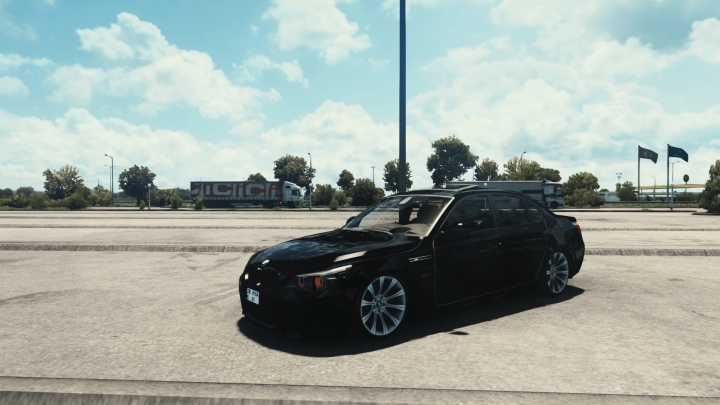 ETS2 - BMW M5 E60 Fix (1.41.x)