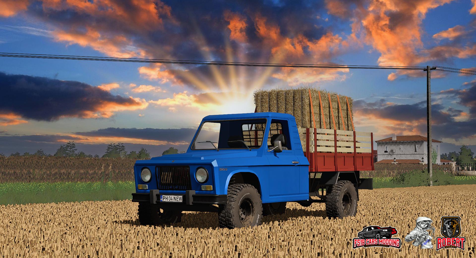 FS19 - Aro 320 D 1975 V1.0
