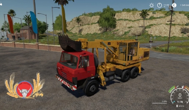 FS19 - Tatra 815 UDS 114 Truck V1.0
