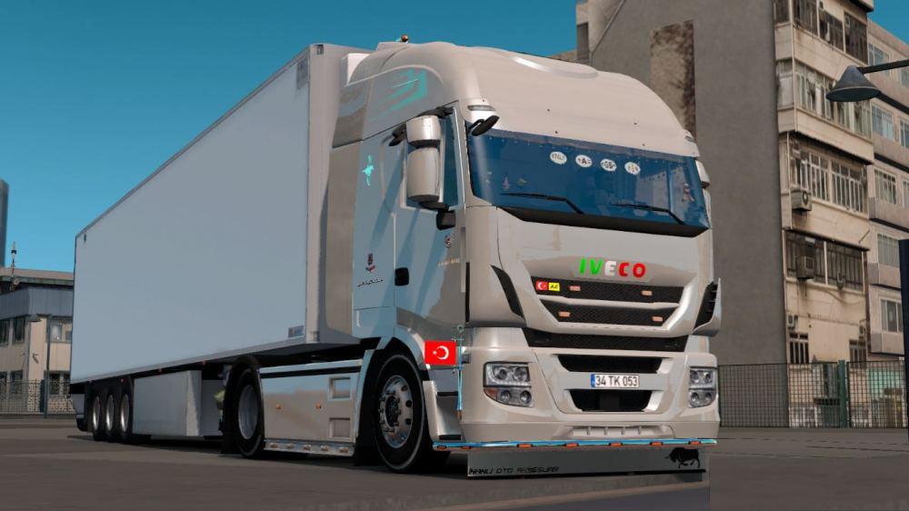 ETS2 - Iveco Hi-Way Tag Truck (1.36.x)