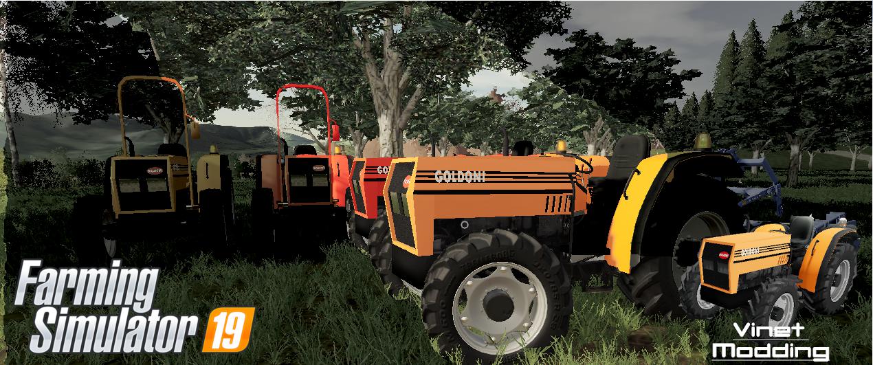 FS19 - Goldoni Star 75 Tractor V1.0