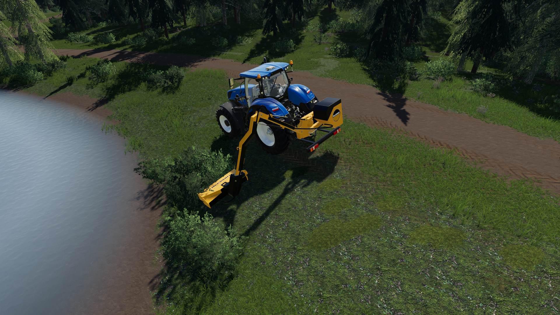 FS19 - Real Mower V1