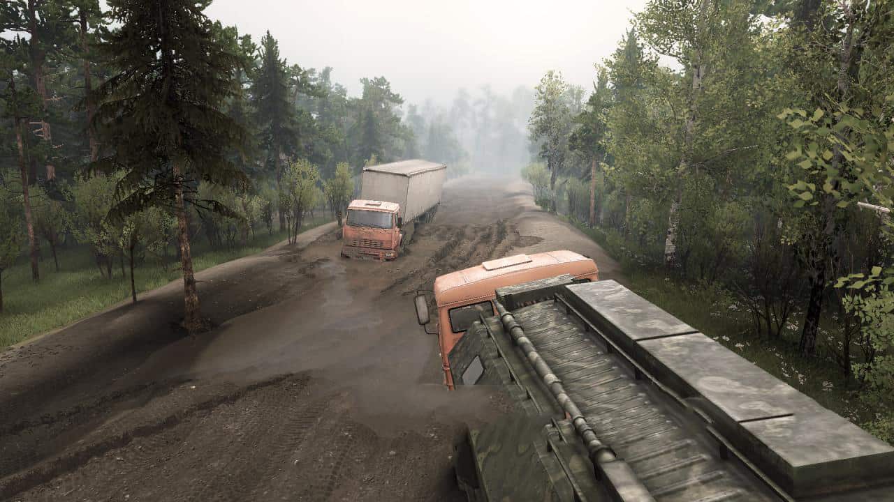 Spintires - The Story of History Map V02