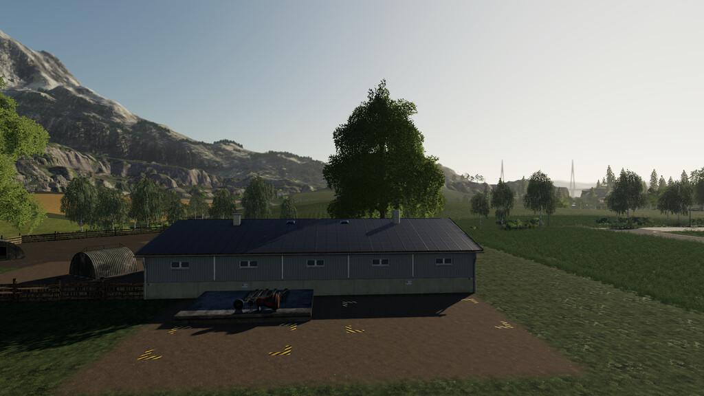 FS19 - Big Pig Shed V1.0