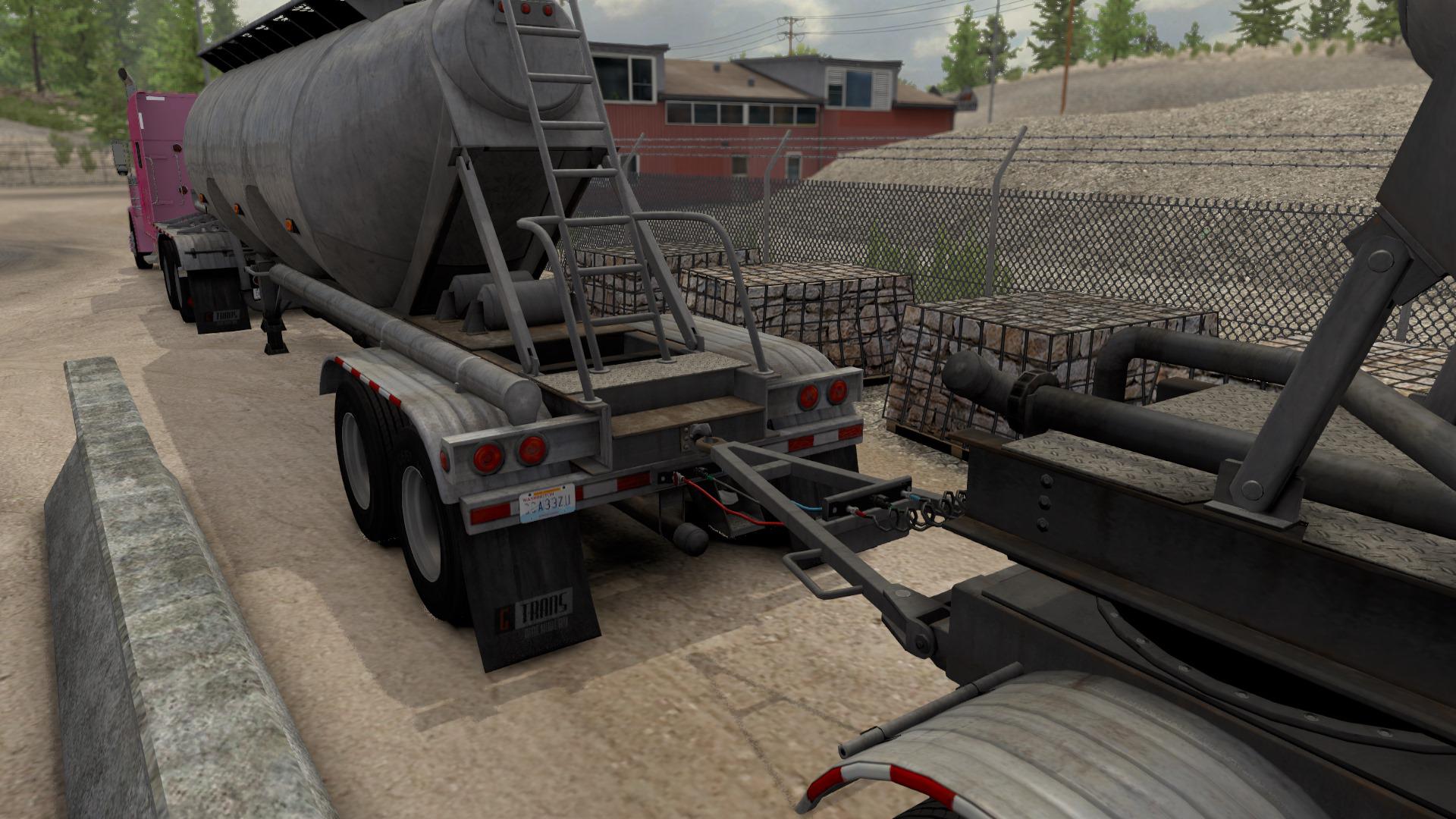 ATS - Ownable Dry Bulk V1.4 (1.36.x) | American Truck Simulator | Mods.club