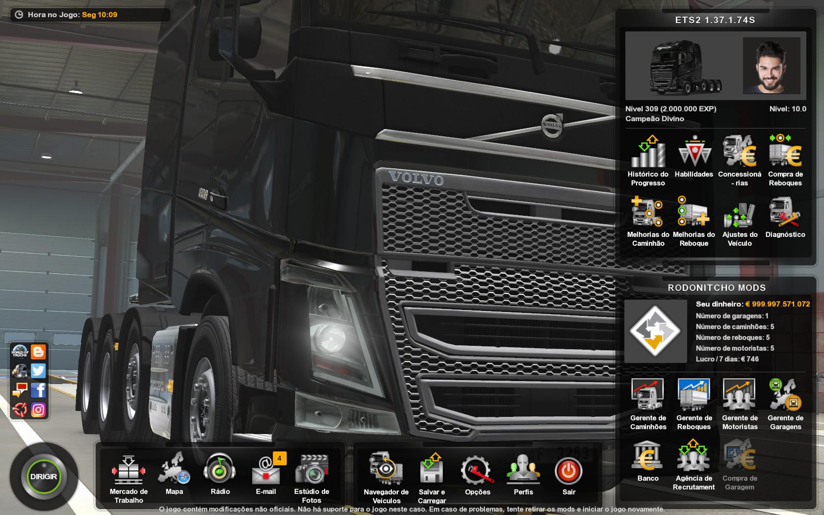 ETS2 - Profile Mod (1.37.x)