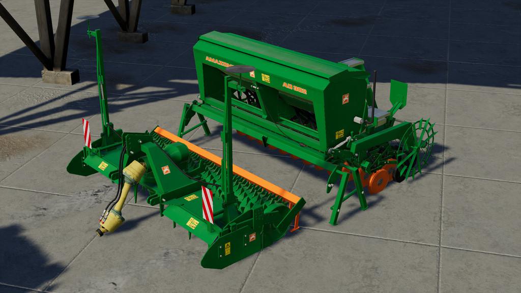 FS19 - Amazone AD302 V2.0
