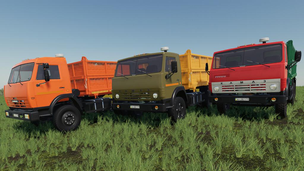 FS19 - Kamaz 55102 Truck V1.0.1.0