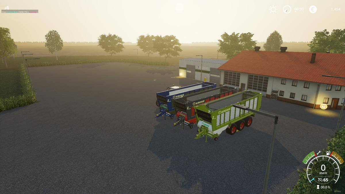 FS19 - Krone Ladewagen Bulk Trailer V1.2