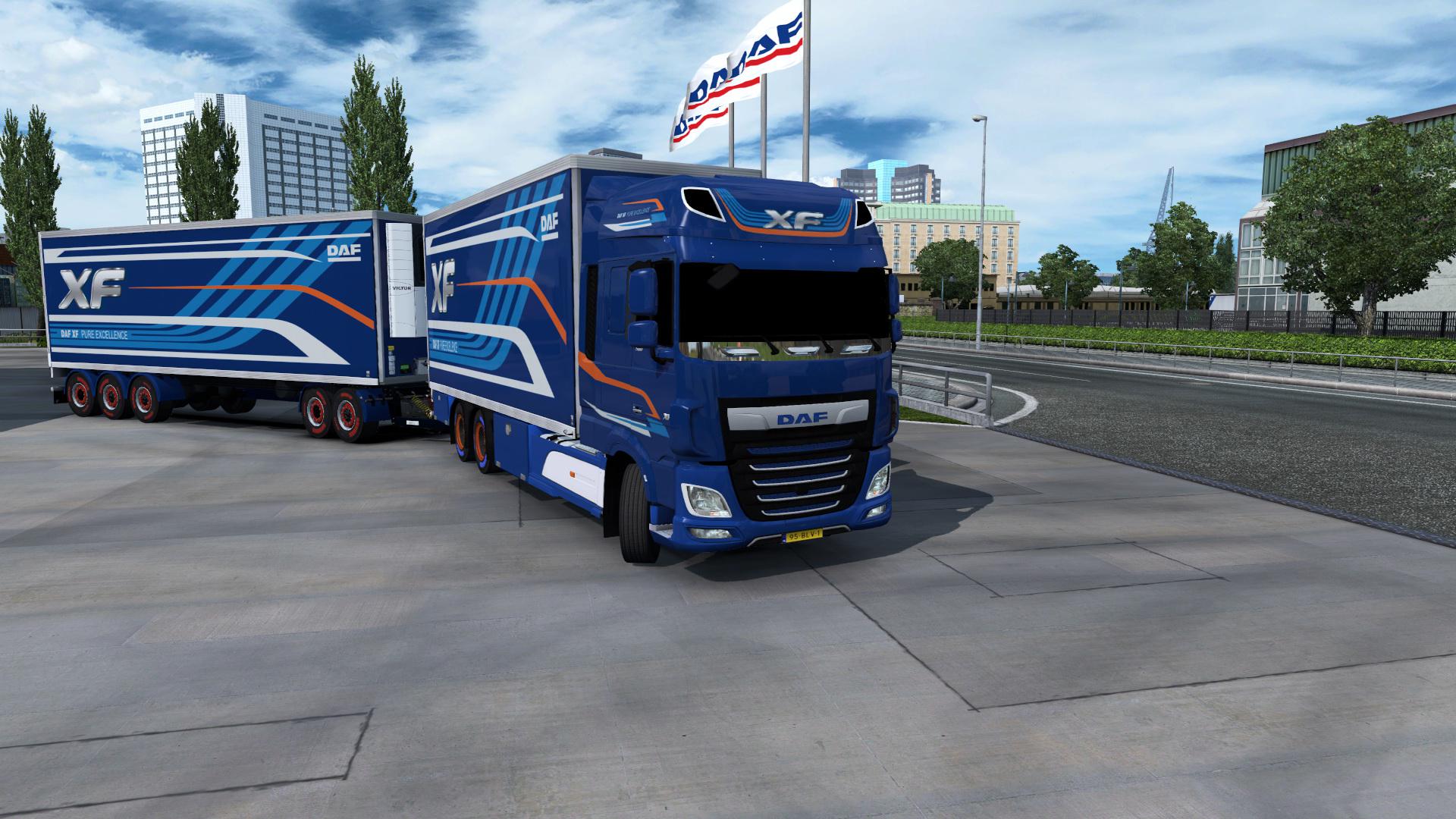 ETS2 - BDF Tandem Pure Excellence Skins V1 (1.37.x)