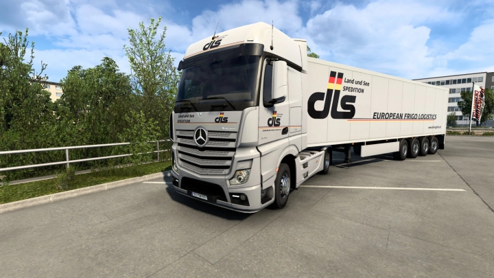 ETS2 - DLS Land Combo Skin (1.40.x)