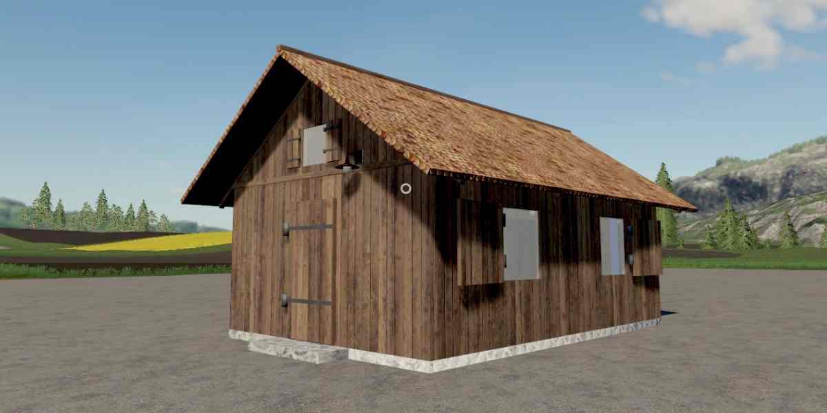 FS19 - Holiday Home Hut V1.0