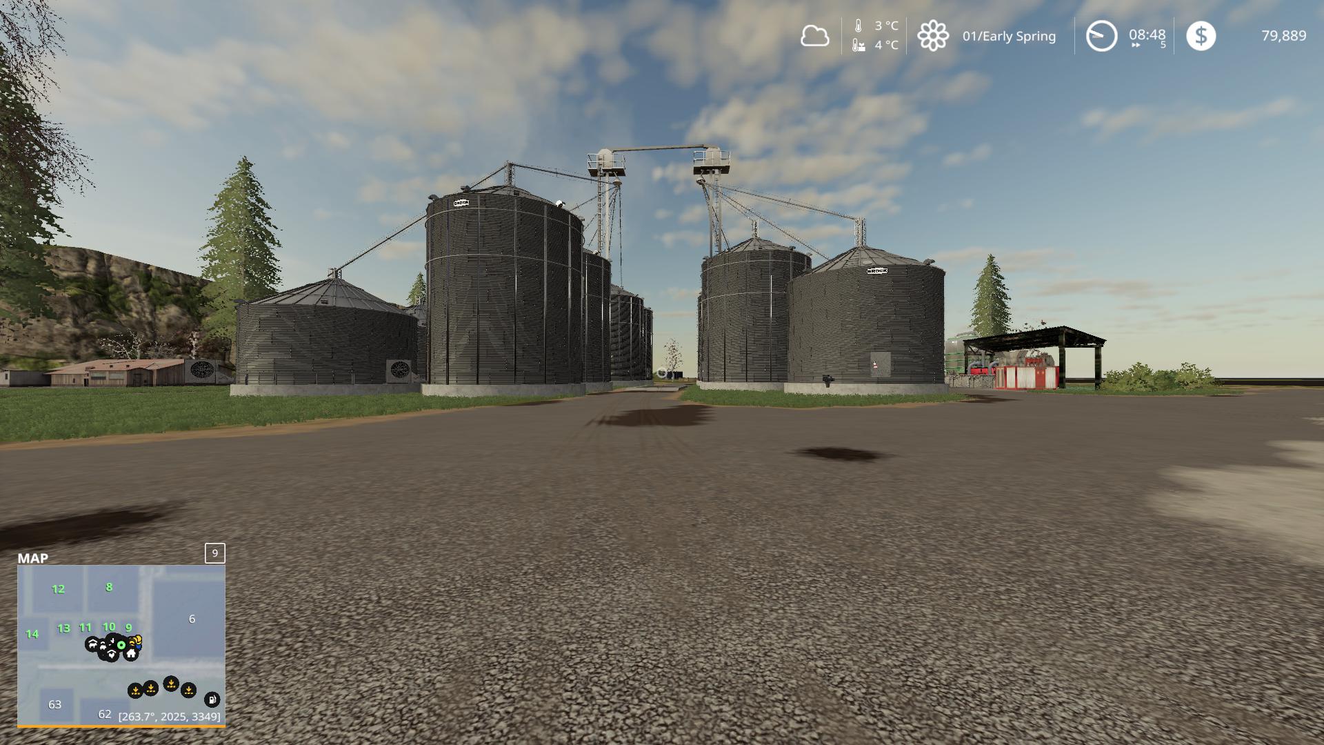 FS19 - Multi Silo Peasantville V1.0