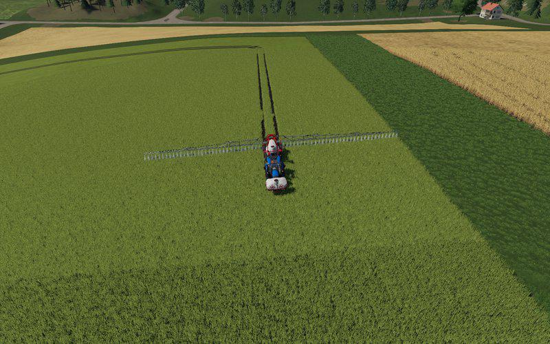 FS19 - Kuhn Spritzen DRLAttacher V1.0