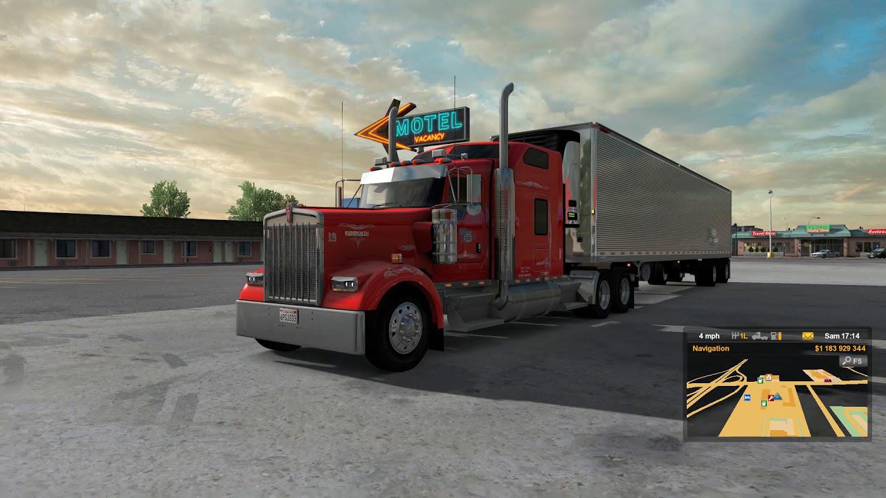ATS - Engine Sound Mega Pack V3.1 (1.37.x)