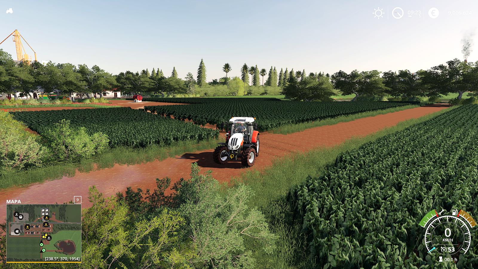 FS19 - Brasil Sul Map V1.1