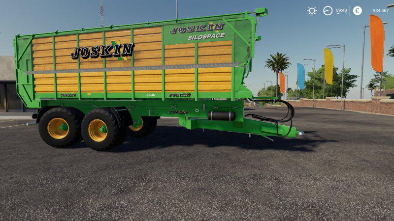 FS19 - Joskin Silospace 26 45 Trailer V1