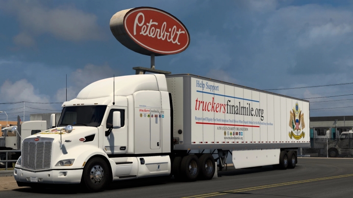 ATS - Truckers Final Mile Combo V1.0 (1.40.x)