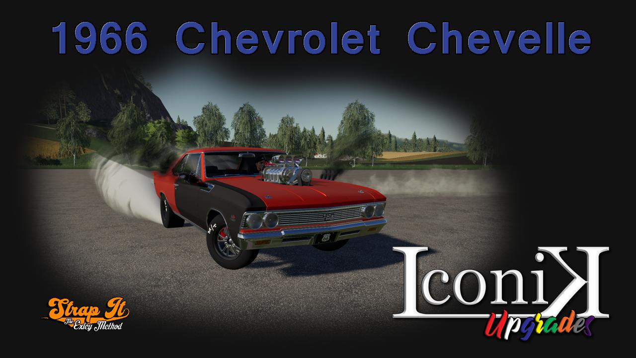 FS19 - Chevrolet Chevelle 1966 V1