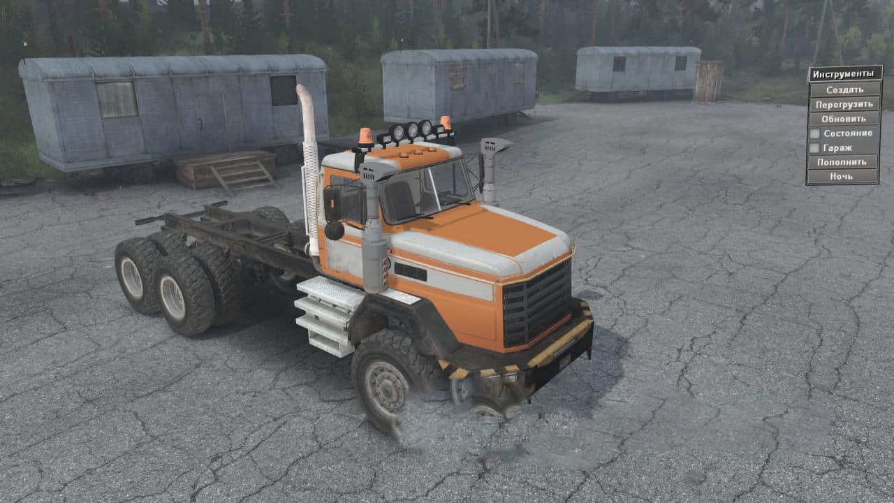 Spintires - Royal BM-17 Truck V1.2