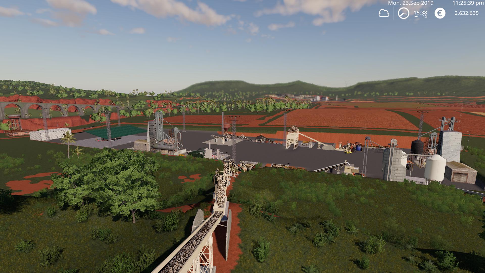 FS19 - Mining & Construction Economy Map V0.8