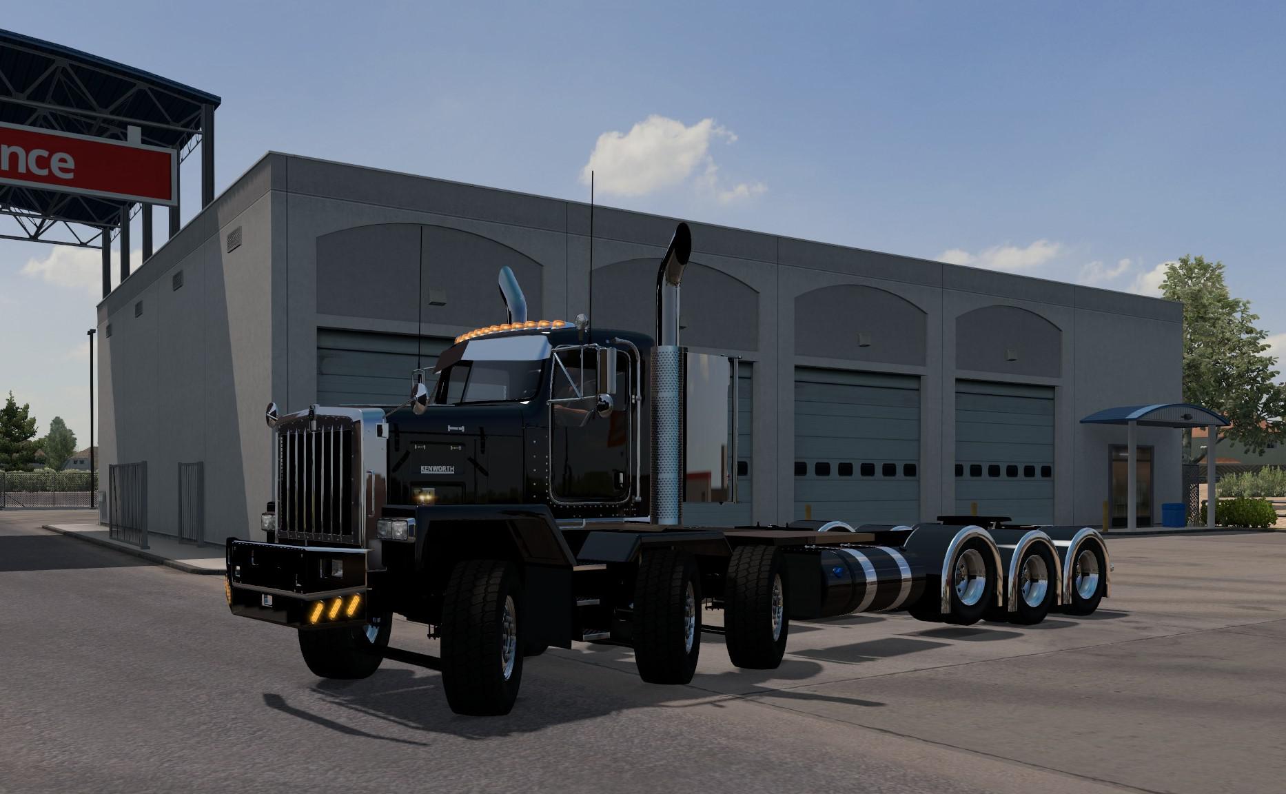 ATS - Kenworth C500 Custom Truck (1.38.x)