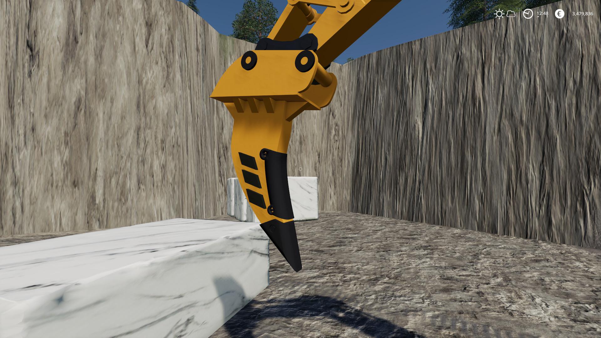 FS19 - Ripper for Cat 325D-L Beta V0.1