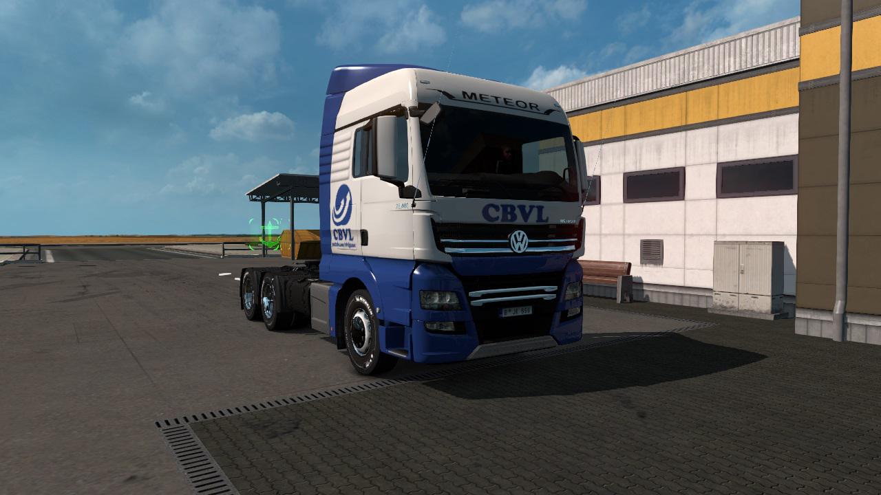 ETS2 - Volkswagen Meteor (1.38.x) | Euro Truck Simulator 2 | Mods.club