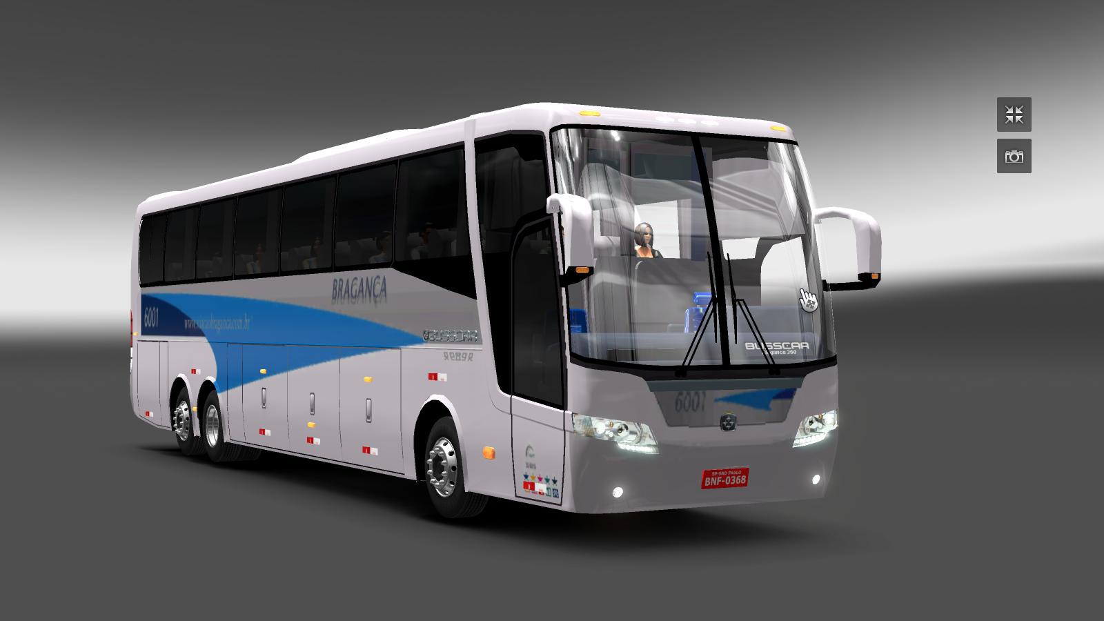 ETS2 - Busscar Elegance 360 V1.1 (1.39.x)