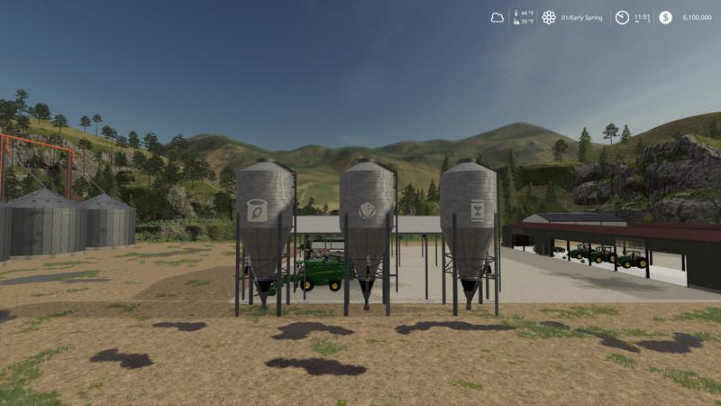 FS19 - Ravenport McKnightG Edition V2.0.2.0