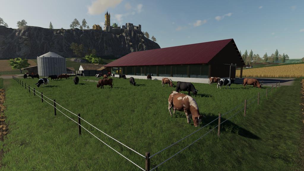 FS19 - Cowshed v1.1