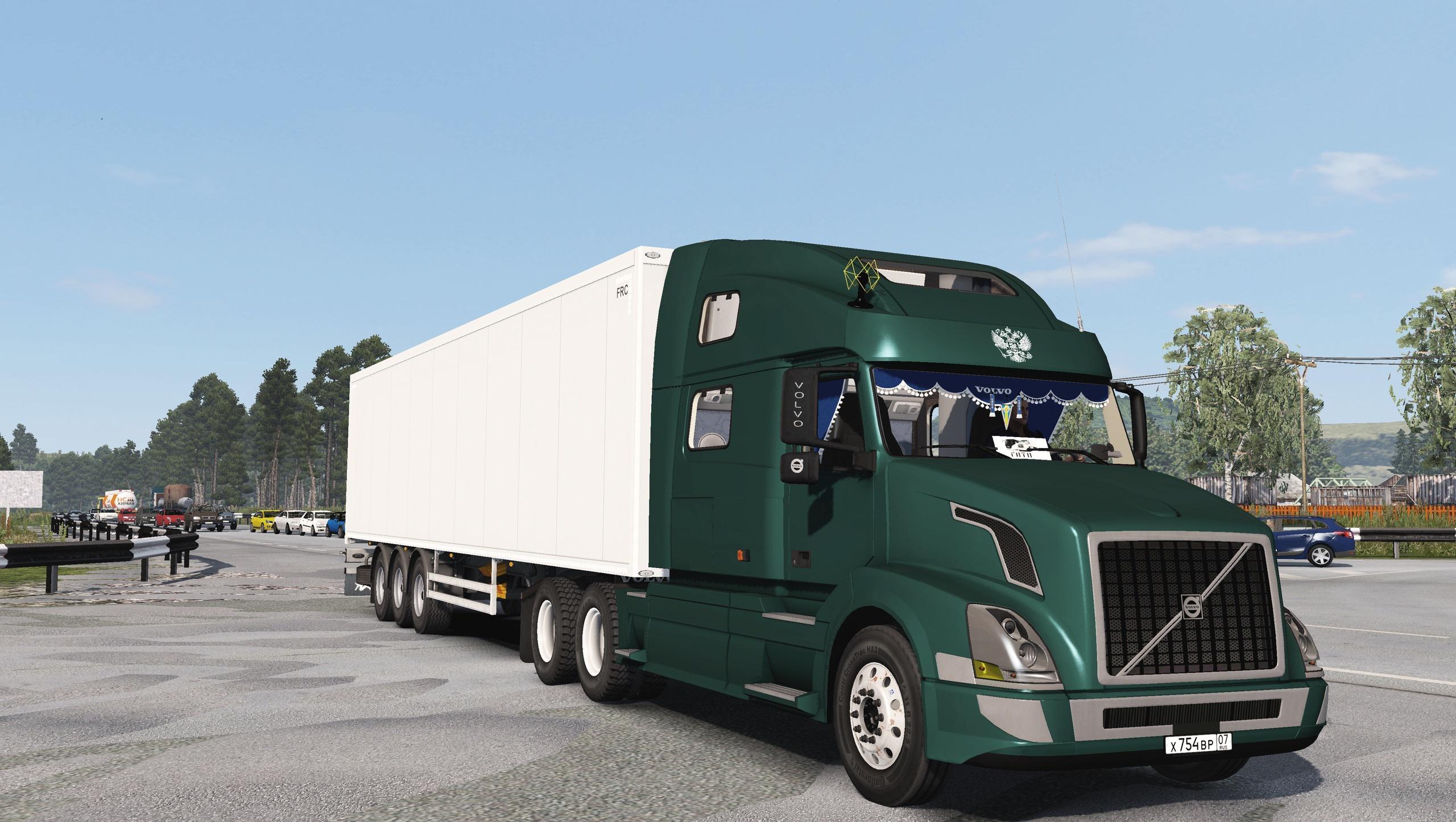 Ets2 Volvo Vnl 780 Truck 1 35 X Euro Truck Simulator 2