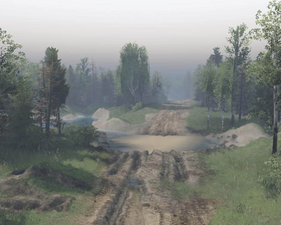 Spintires - Challenge 2020 Challenge Map V1.0