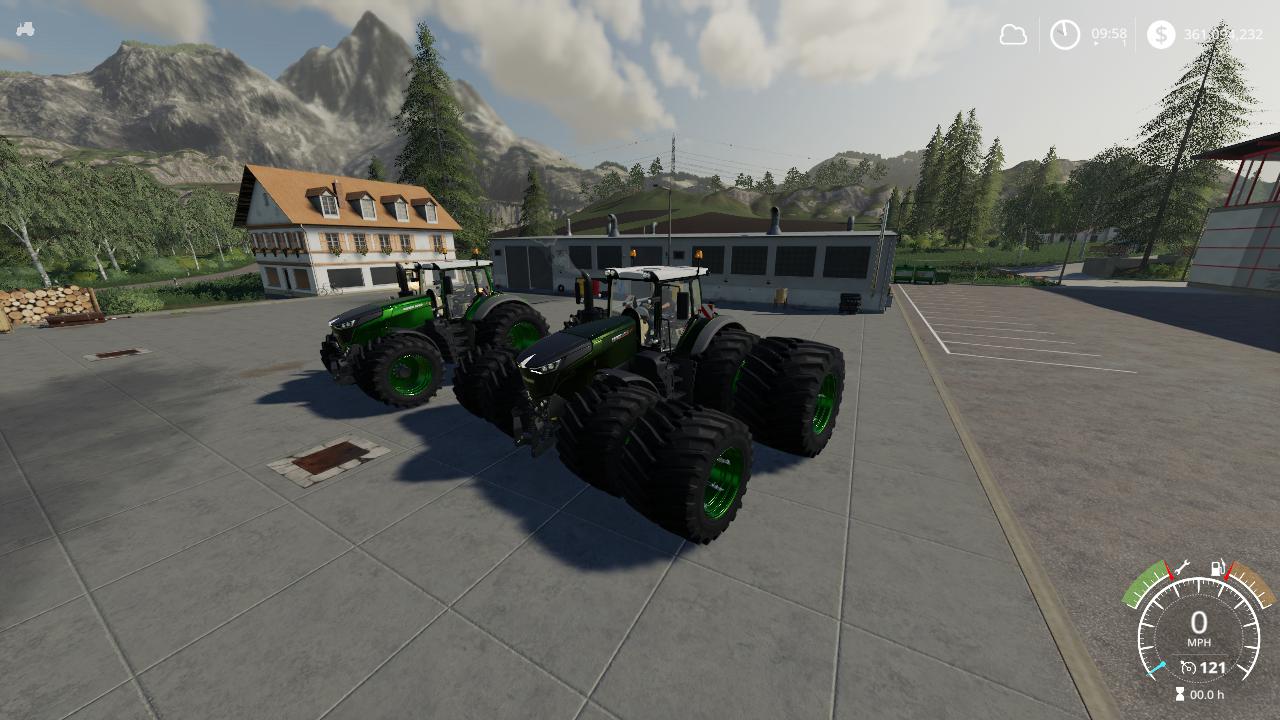 FS19 - Beast Vario 1000 Tractor V1.0