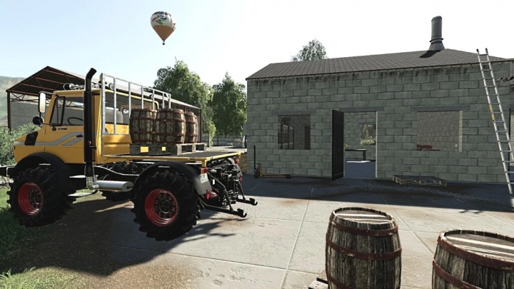 FS19 - Chamberg Valley Map V1.0