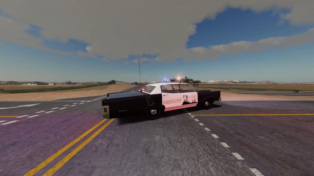 FS19 - Lincoln Continental Sheriffs Edition V1.0