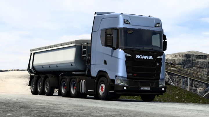 ETS2 - XT Addons for Scania R&S Next-Gen V1.0 (1.40.x)