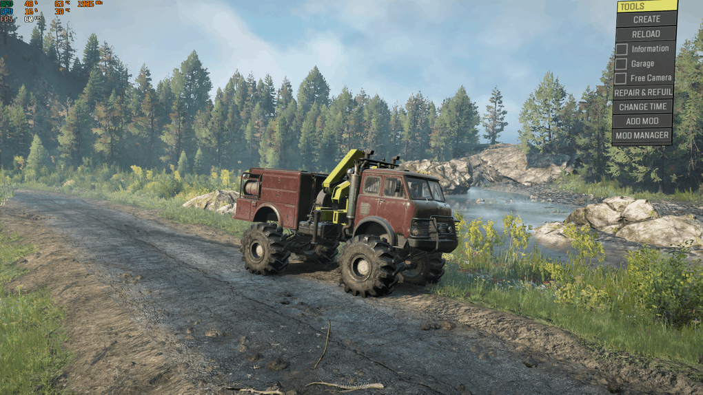SnowRunner - Big Z Truck V2.3