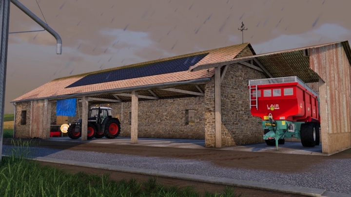 FS19 - Maintenance Building V1.0
