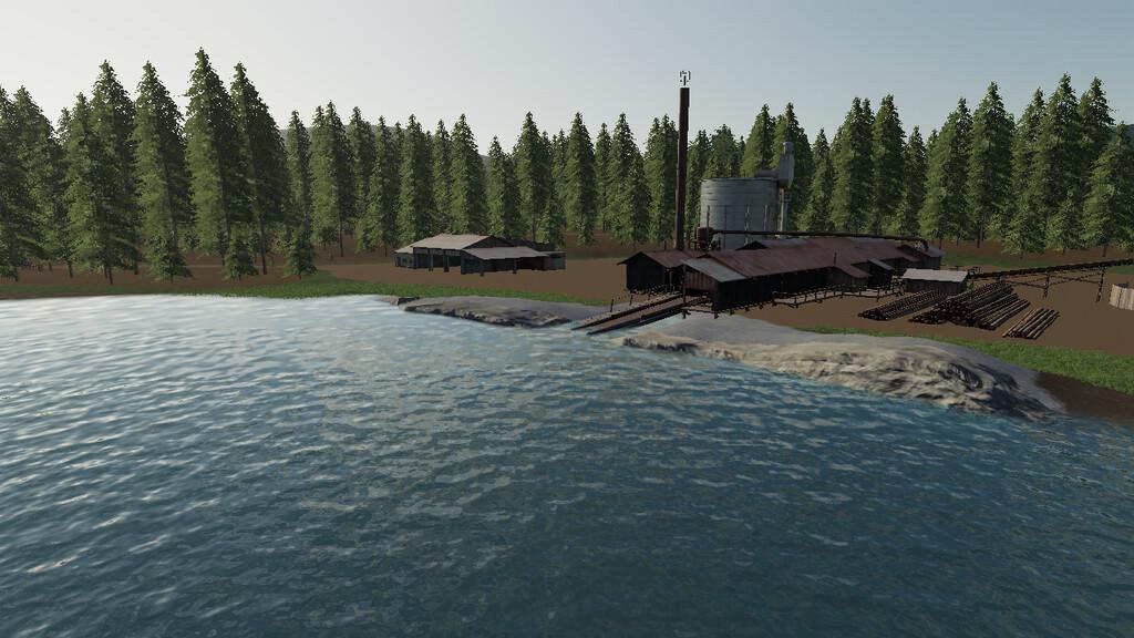 FS19 - Welcome To The Blue Mountain Valley Map V1.1