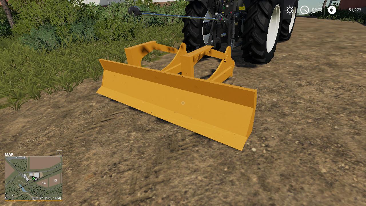 fs19 plow