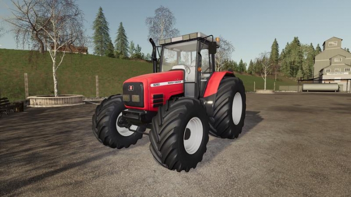 FS19 - Massey Ferguson 6290 Tractor V2.0