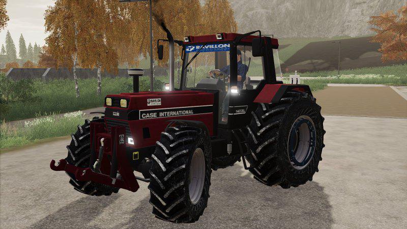 FS19 - Case IH 1455XL Tractor V1.1